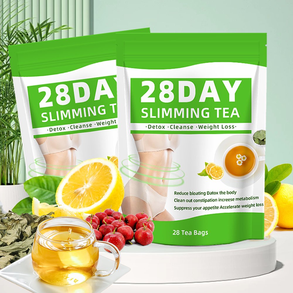 Best 28 /14 day teatox daytime herbal slimming tea 100% safe without side effects private label slimming tea weight loss