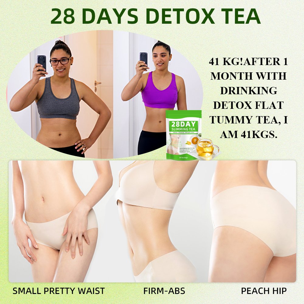 Best 28 /14 day teatox daytime herbal slimming tea 100% safe without side effects private label slimming tea weight loss