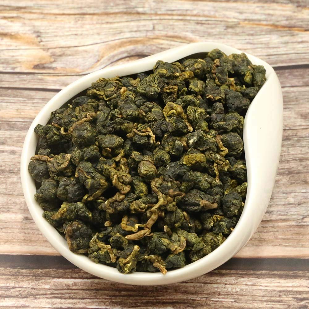 Premium Tie Guan Yin Oolong Tea Chinese Tieguanyin Loose Leaf Iron Goddess of Mercy Fujian Wu Long Green Ti Kuan Yin Oolong Tea