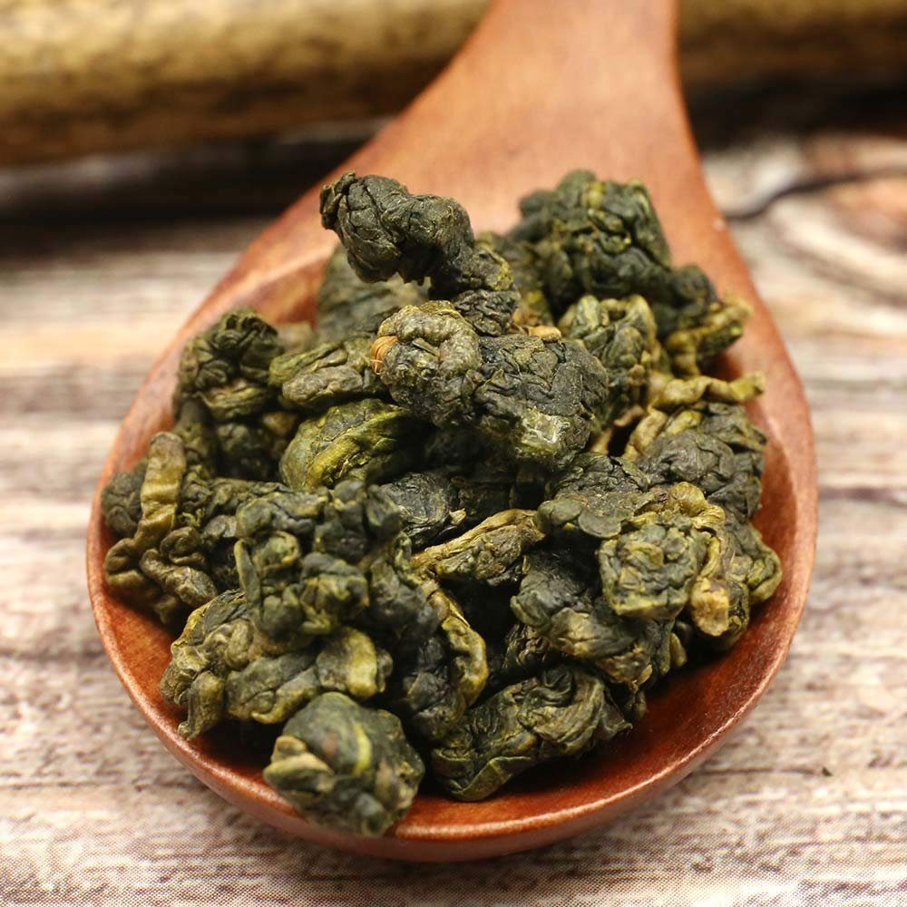 Premium Tie Guan Yin Oolong Tea Chinese Tieguanyin Loose Leaf Iron Goddess of Mercy Fujian Wu Long Green Ti Kuan Yin Oolong Tea