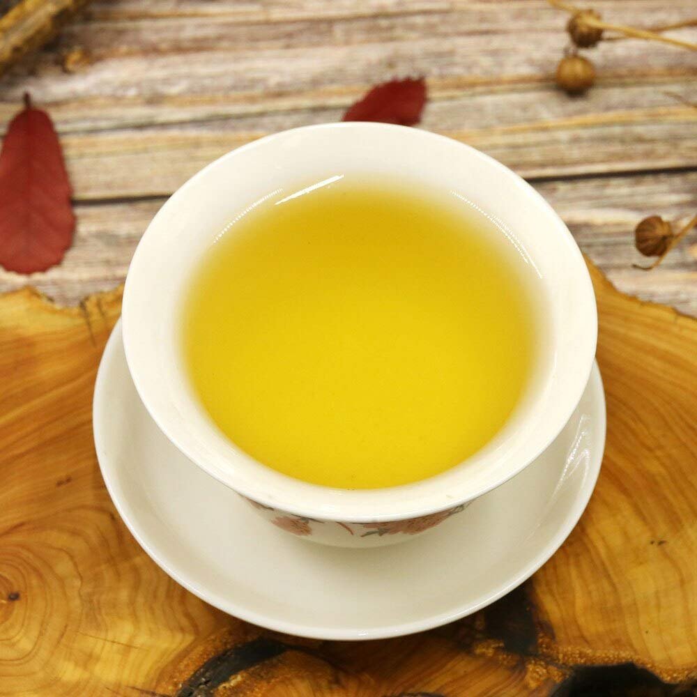 Premium Tie Guan Yin Oolong Tea Chinese Tieguanyin Loose Leaf Iron Goddess of Mercy Fujian Wu Long Green Ti Kuan Yin Oolong Tea