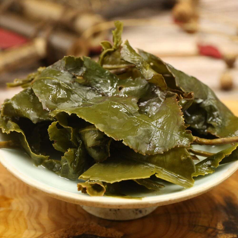 Premium Tie Guan Yin Oolong Tea Chinese Tieguanyin Loose Leaf Iron Goddess of Mercy Fujian Wu Long Green Ti Kuan Yin Oolong Tea