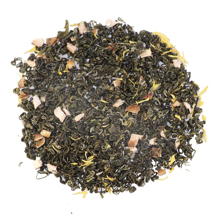 OEM Wholesale Custom Various Flavored Green Tea Healthy Slimming Passion Fruit Green Tea