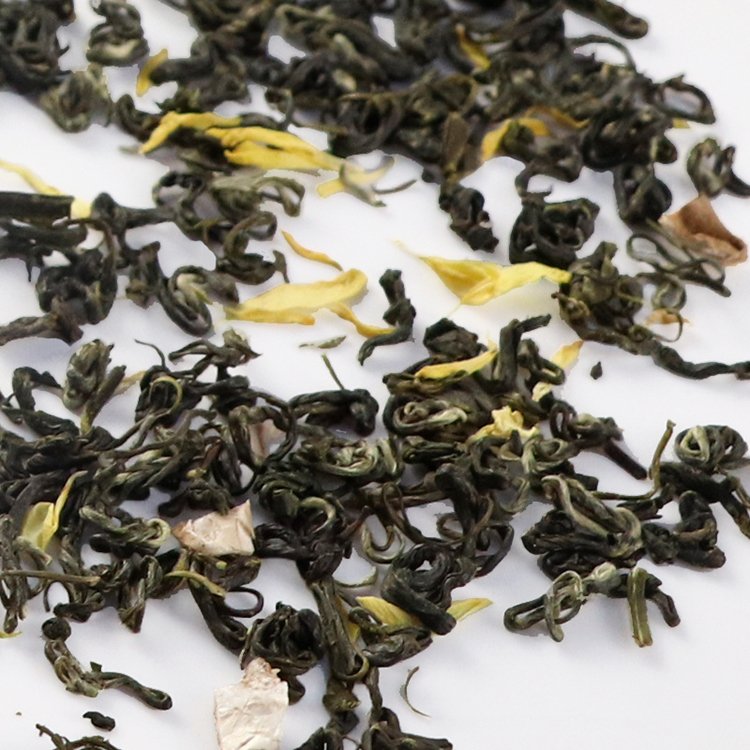 OEM Wholesale Custom Various Flavored Green Tea Healthy Slimming Passion Fruit Green Tea