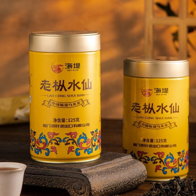 XC14 Best Selling slimming cha 125g LAOCONG SHUIXIAN AT102A chinese OOLONG TEA