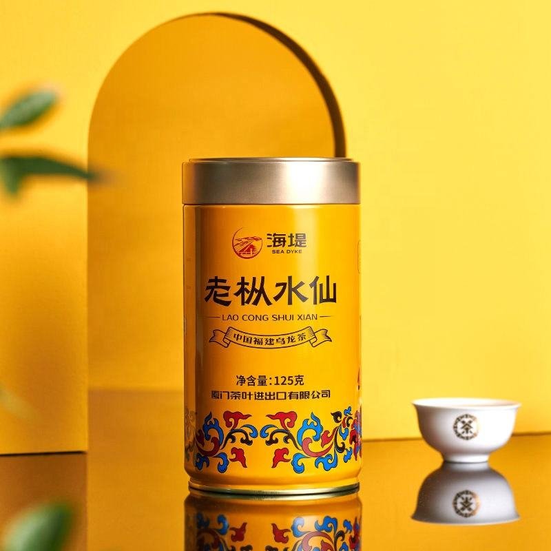 XC14 Best Selling slimming cha 125g LAOCONG SHUIXIAN AT102A chinese OOLONG TEA