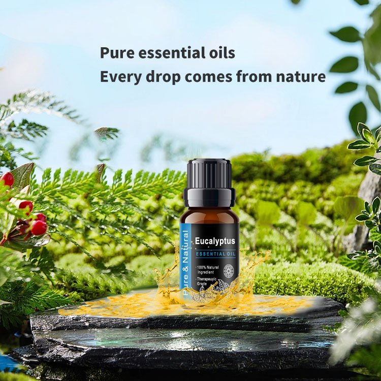 Wholesale 10ml Screw Lid Enlargement Body Oil Massage Essential Oil (New) Supplier For Spa With Black Box