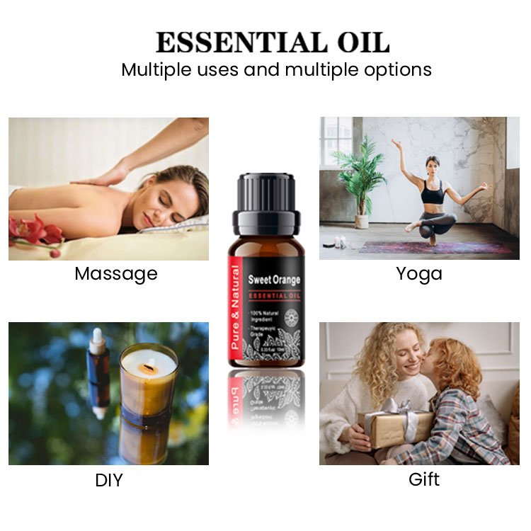 Wholesale 10ml Screw Lid Enlargement Body Oil Massage Essential Oil (New) Supplier For Spa With Black Box