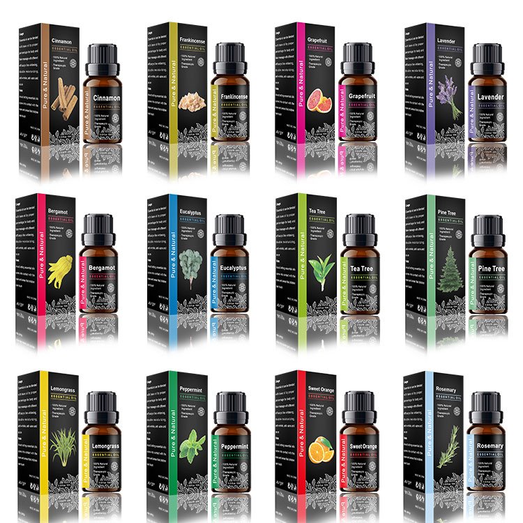 Wholesale 10ml Screw Lid Enlargement Body Oil Massage Essential Oil (New) Supplier For Spa With Black Box