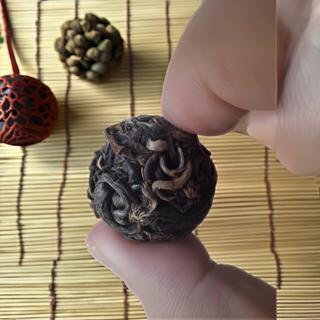 hot sale real High Quality Chinese White Tea Big Snow Mountain Little Ball Tea Sweet Taste worth buying Slimming tea