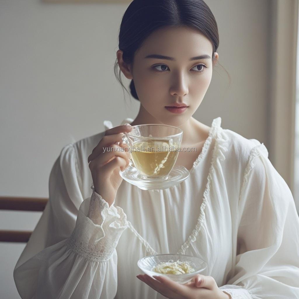 hot sale real High Quality Chinese White Tea Big Snow Mountain Little Ball Tea Sweet Taste worth buying Slimming tea