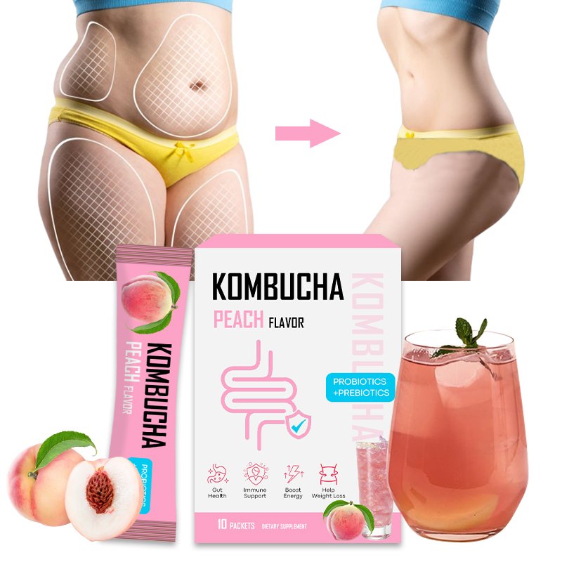 OEM Kombucha Caffeine-free Improve metabolism Fruity flavor Sports mate