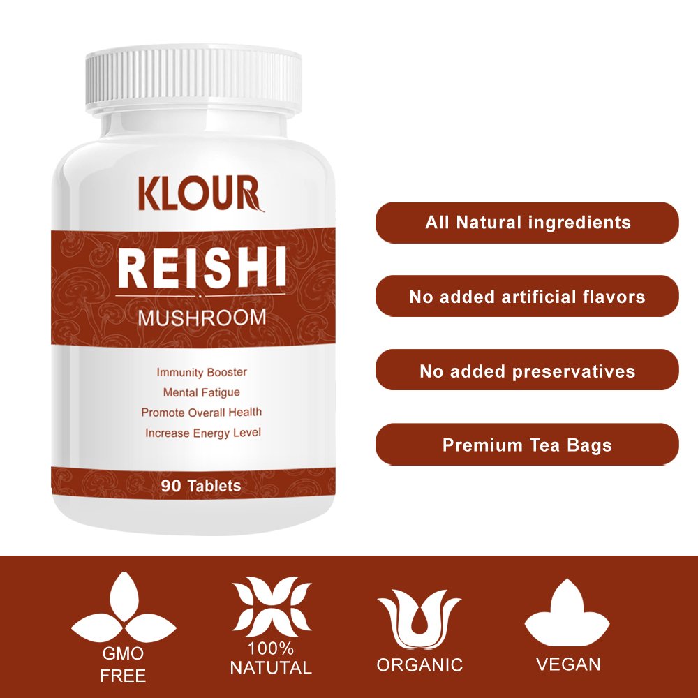 OEM Wholesale price OEM own brand Reishi extract tablets supplement mushroom tablets