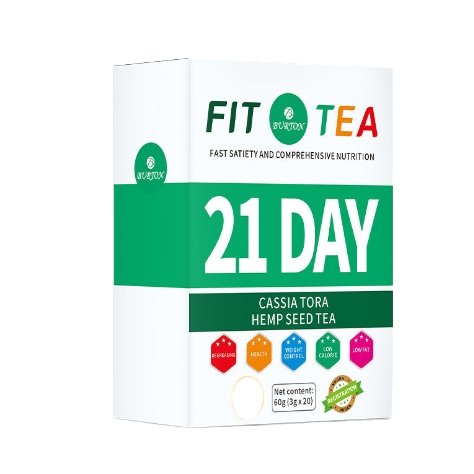 Chinaherbs 21 Days Detox Slimming Tea Burn Fat Loss Weight Boost Metabolism Detoxify Abdomen Postpartum Slim Tea Bags