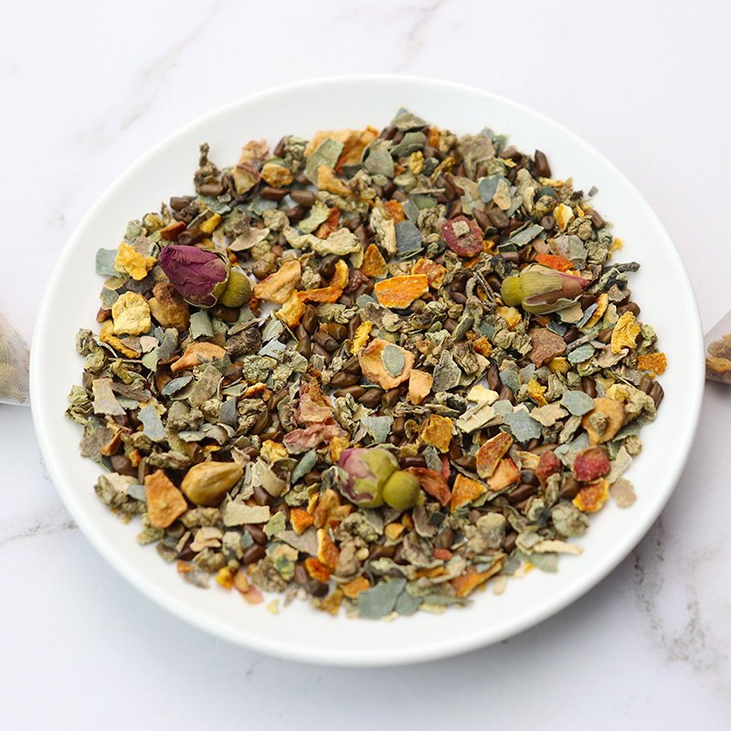 China wholesale organic natural private label weight loss tea Herbal beauty tea suitable for weight loss detox tea