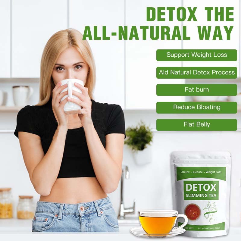 28 Days Detox Tea keto body cleanse skinny detox tea weight management fat burning tea