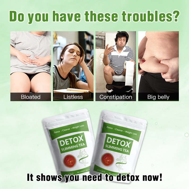 28 Days Detox Tea keto body cleanse skinny detox tea weight management fat burning tea