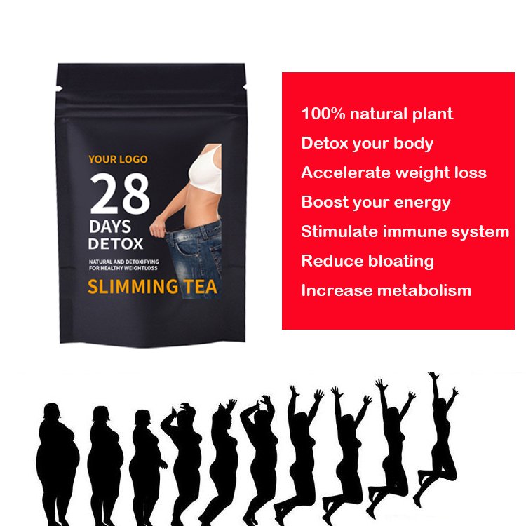 custom herbal green detox slimming tea weight loss with garcinia cambogia