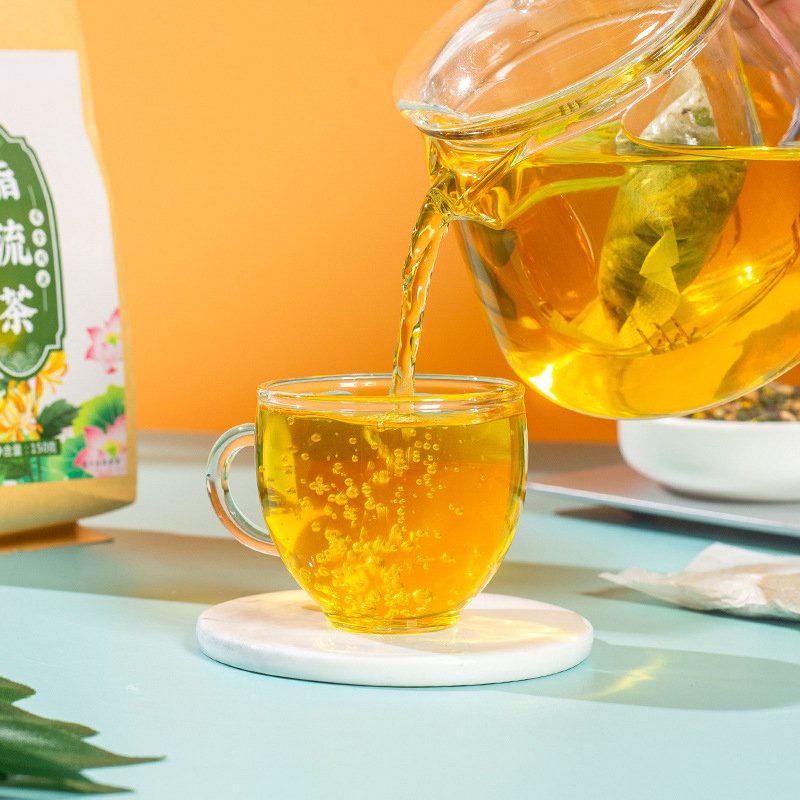 custom herbal green detox slimming tea weight loss with garcinia cambogia