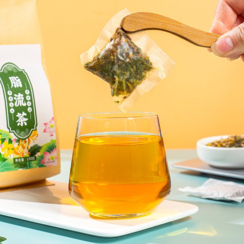 custom herbal green detox slimming tea weight loss with garcinia cambogia