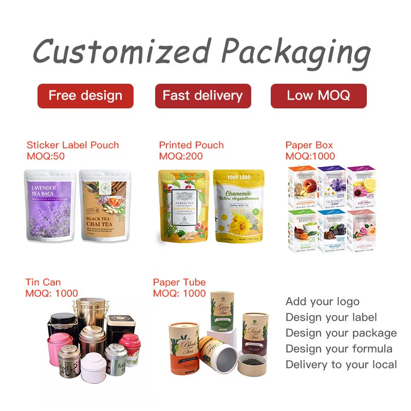 OEM Weight Loss Tea Detox cleanse Herbal Tea Flat tummy Appetite Suppressant tea