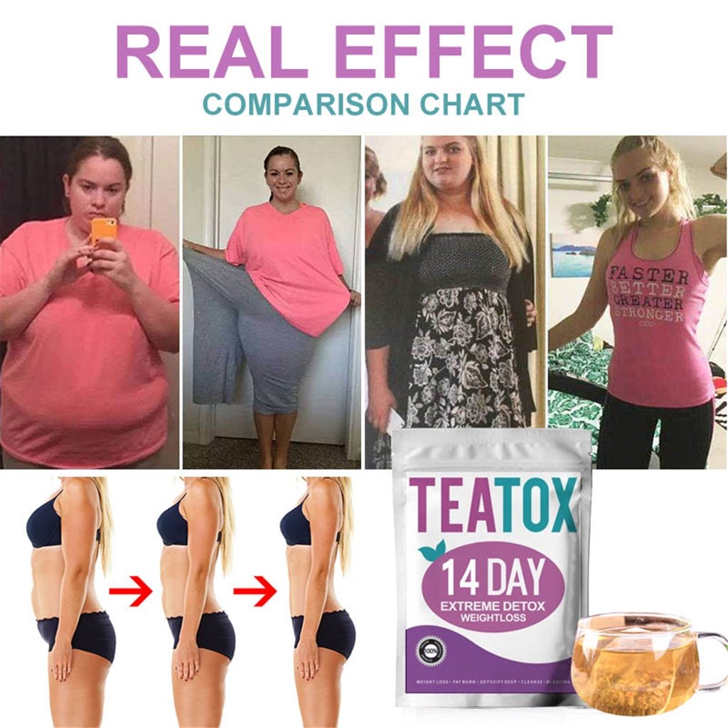 Weightloss product Custom LOGO 14 28 days Detox Slim Flat Belly Tea bags for the minceur amincissant pour ventre plat tea
