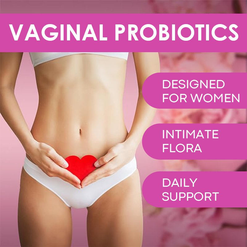 Private label Vaginal Probiotics Women pH Balance Vaginal Health Supplement Vaginal Flora capsules womb detox tea