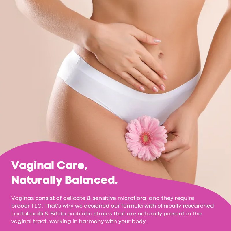 Private label Vaginal Probiotics Women pH Balance Vaginal Health Supplement Vaginal Flora capsules womb detox tea