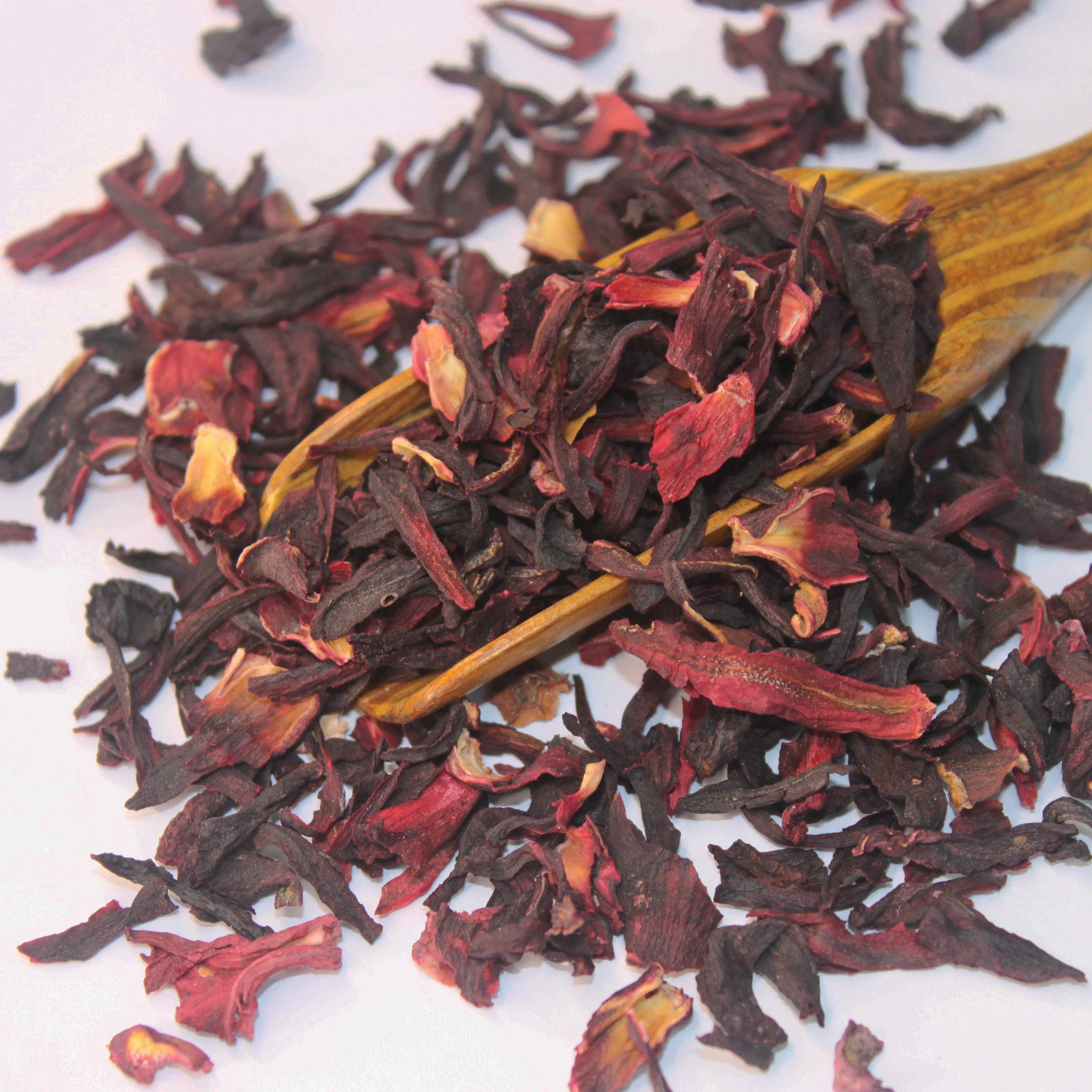Wholesale Dried Hibiscus Flower Herbal Tea for 100% safety hibiscus flower