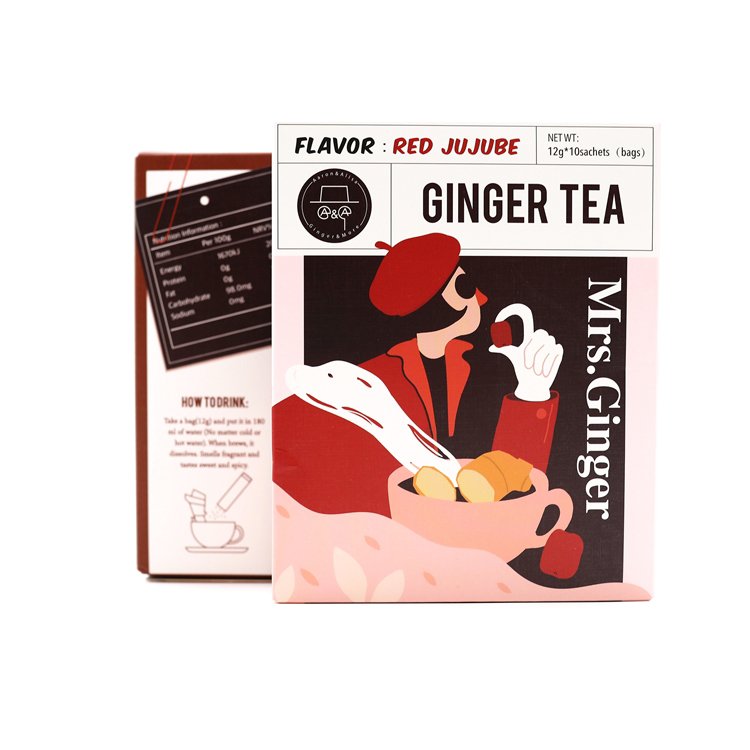instant ginseng slim chinese sweet tea and energy drink hot sale