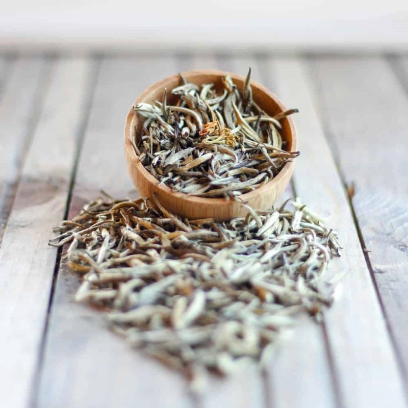 Organic White Tea with Free Sample Wholesale White Silver Needle Tea