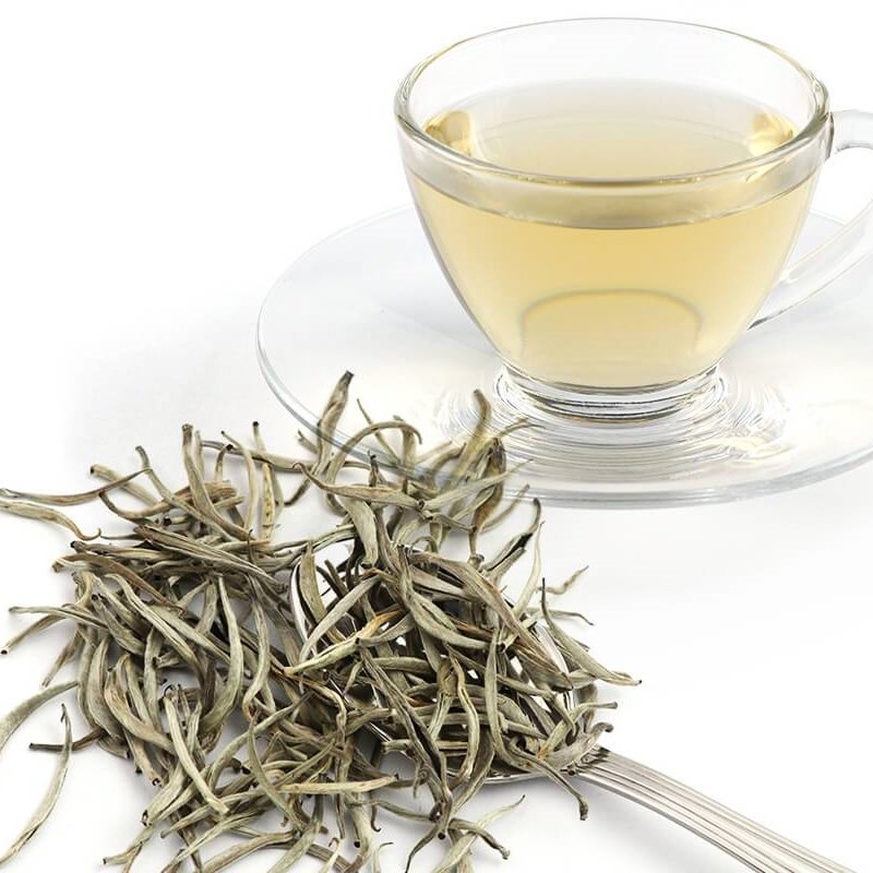 Organic White Tea with Free Sample Wholesale White Silver Needle Tea
