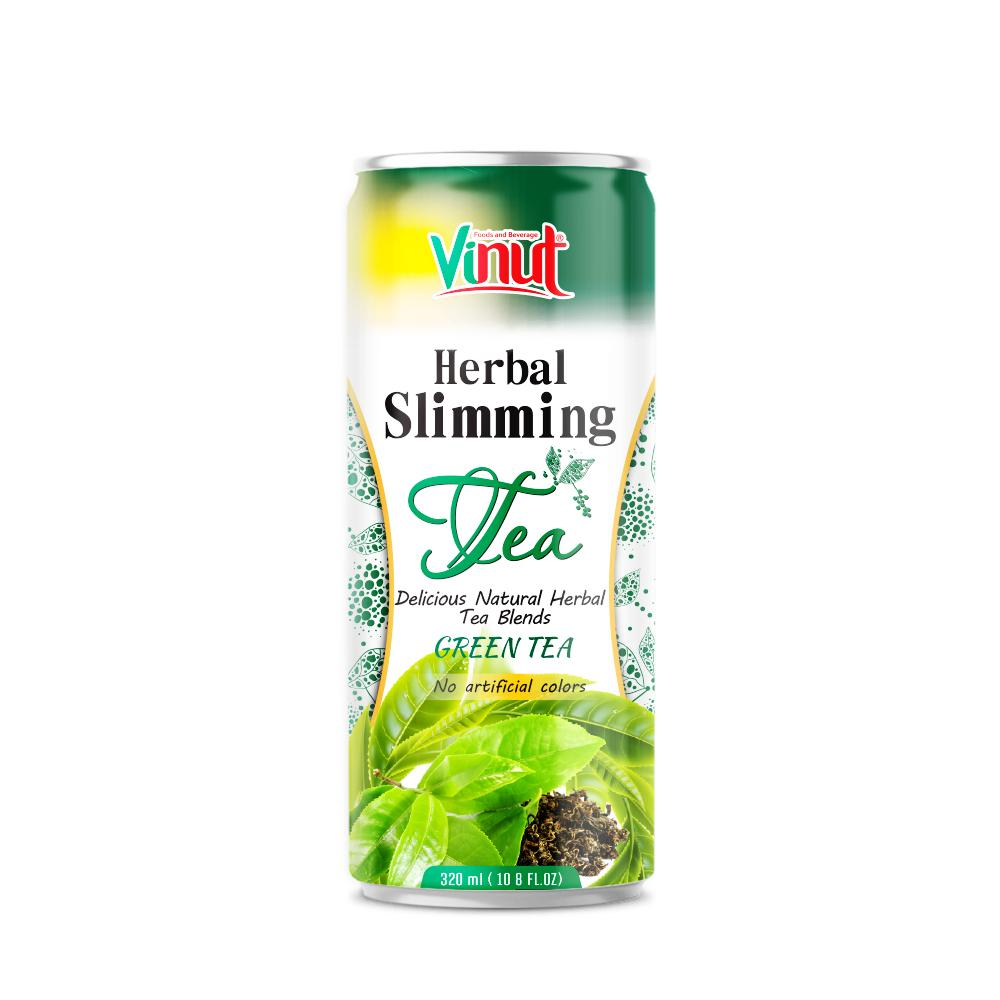 10.8 Fl Oz VINUT Herbal Slimming Tea With Green Tea Who sale ODM Hot Brand Manufacturer Best Selling High Quality