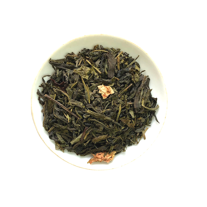 30g Pack Wholesale Jasmine Green Tea Leaf in Tea Bag Good Taste Jasmine Green Tea for Restaurant