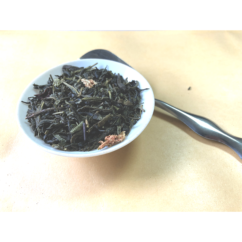 30g Pack Wholesale Jasmine Green Tea Leaf in Tea Bag Good Taste Jasmine Green Tea for Restaurant