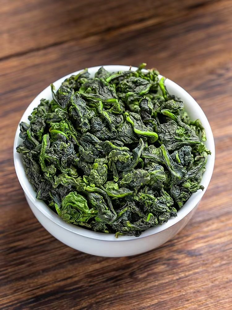 Top quality Anxi Tieguanyin Fujian HIgh-mountain Oolong tea Bulk Tieguanyin Oolong tea