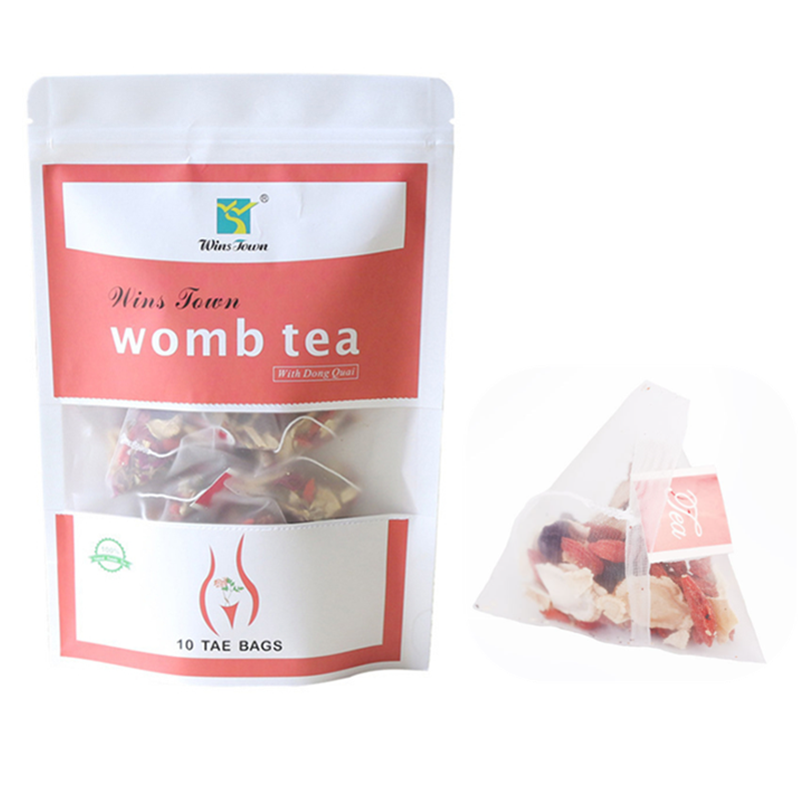 natural herbal rose red date woman womb detox tea menstrual pain relief tea