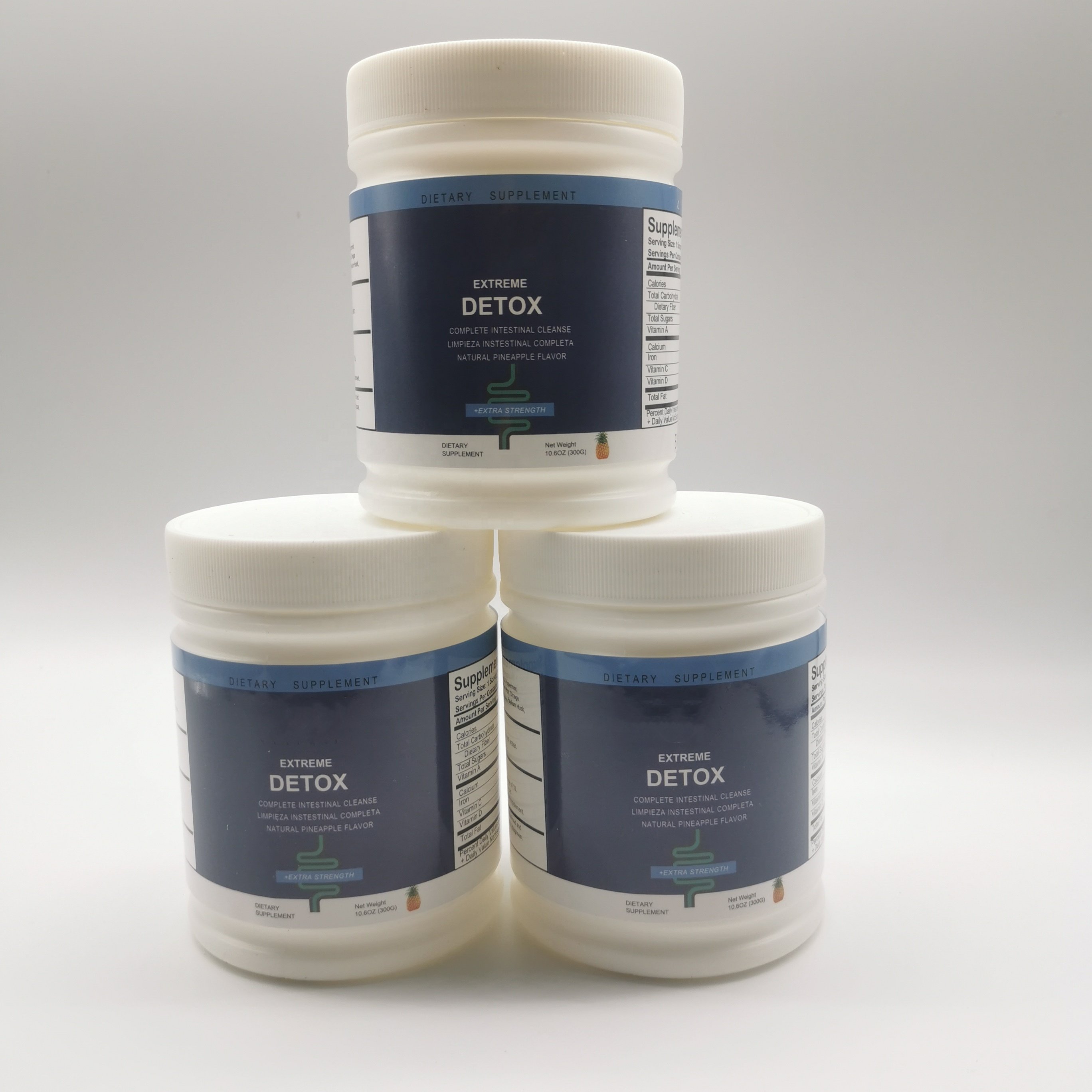 Fitness Detox slim tea powder soft drinking, Fruit flaovr Skinny detox tea and detox skinny tea with private label