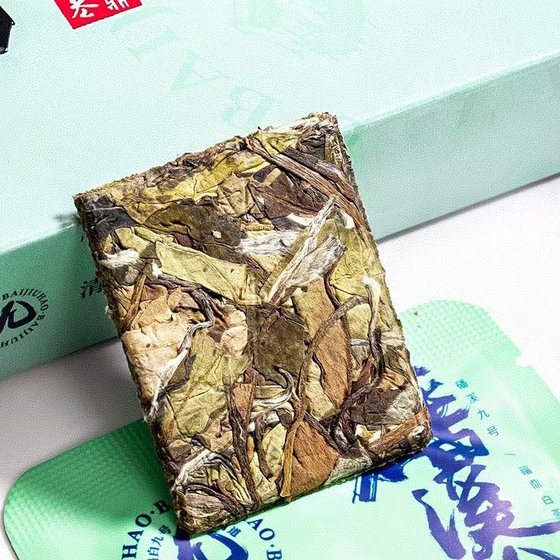 2024 Fuding Panxi Factory Direct Alpine White Peony Biscuit Tea Gift Set Premium Quality White Tea