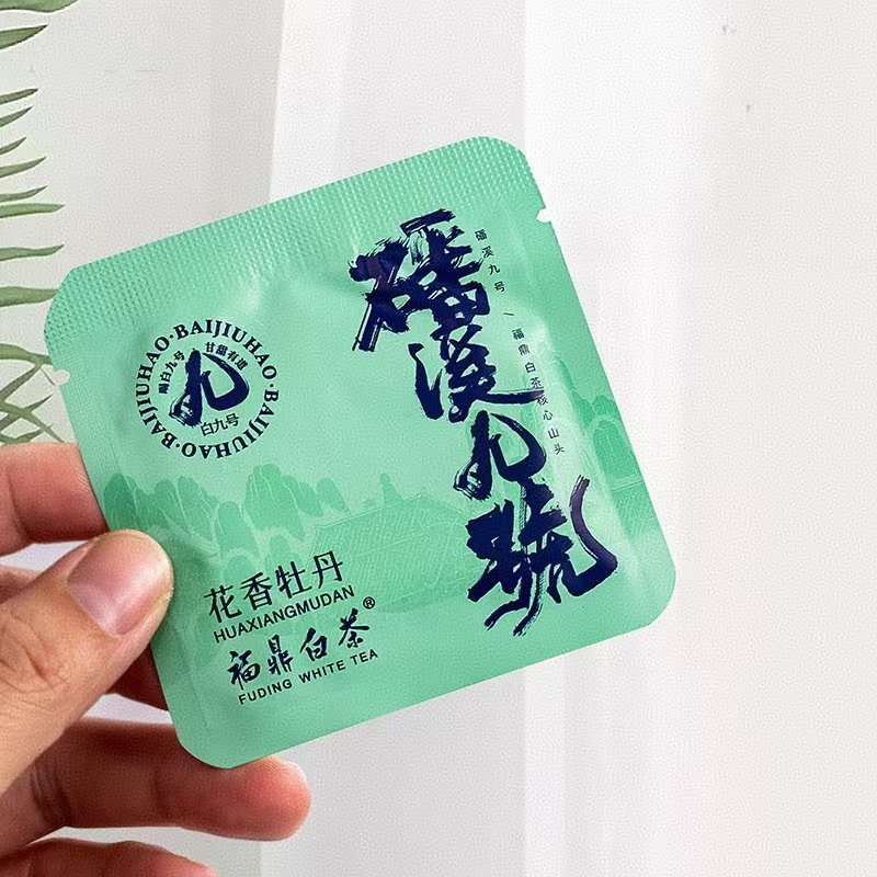 2024 Fuding Panxi Factory Direct Alpine White Peony Biscuit Tea Gift Set Premium Quality White Tea