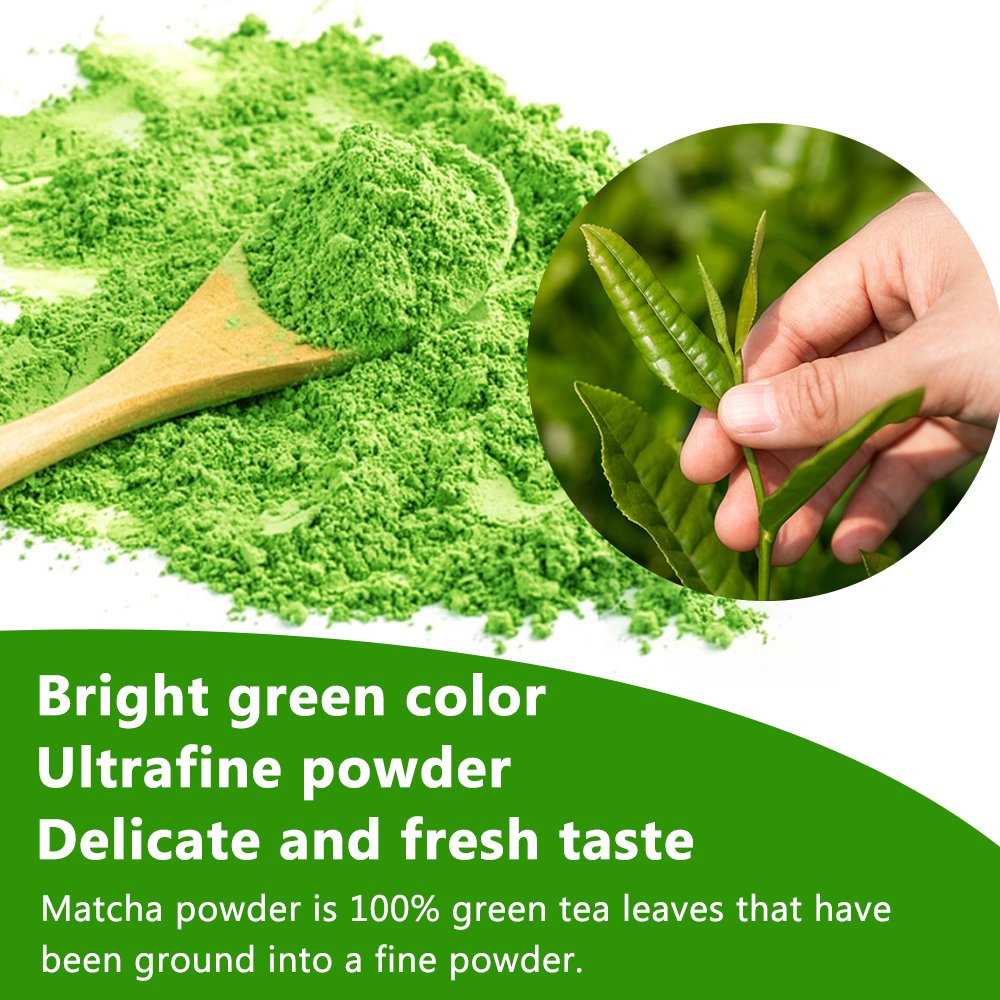 Chinaherbs quality Pure Matcha Powder Organic Matcha Green Tea Certified macha ceremonial grade tea macha japan matcha green tea