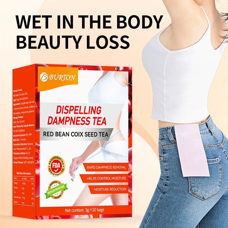 Health tea Adzuki bean corn dehumidifying tea private label 20 tea bags per box Cheap wholesale