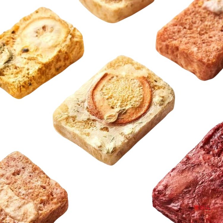 Instant tea 30 Flavors peach Oolong lemon Hibiscus Lychee passion Dried Fruit Pulp Cubes