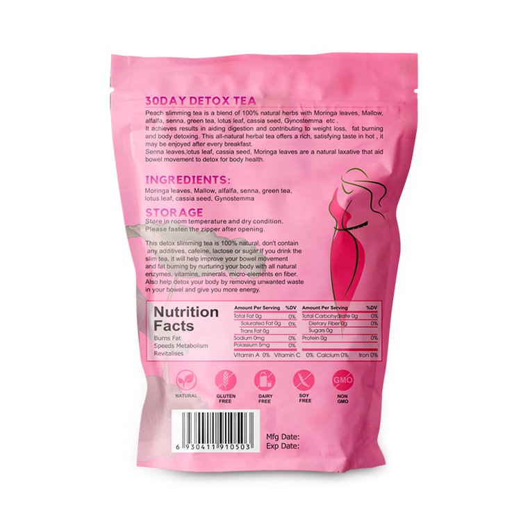 30 Day Detox Slim Tea Flavor Tea Health Slim Fruit Tea