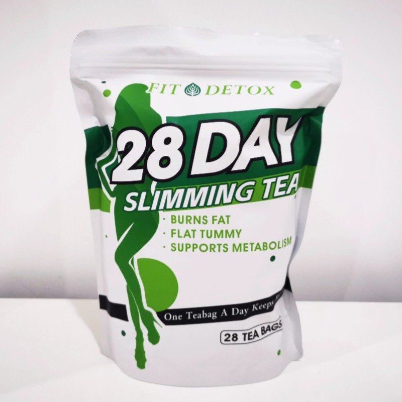 Prof.Ding Wholesale weight loss Lose Belly effective slimming Detox herbal tea 28 days fit tea weight loss tea