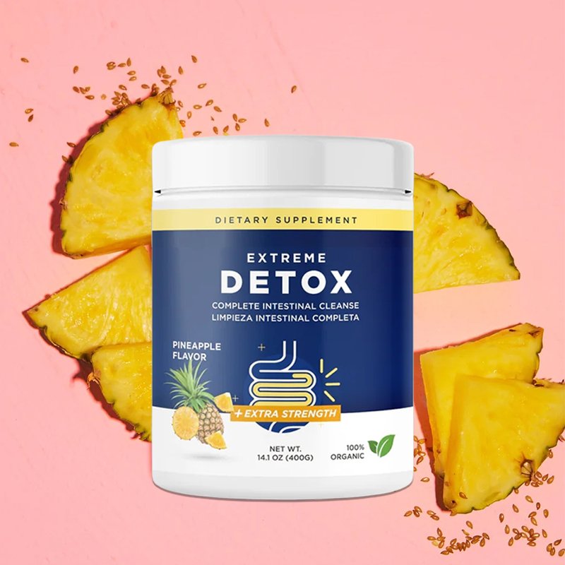 Private Label Weight Management weight loose Instant Skinny Extreme Detox Powder