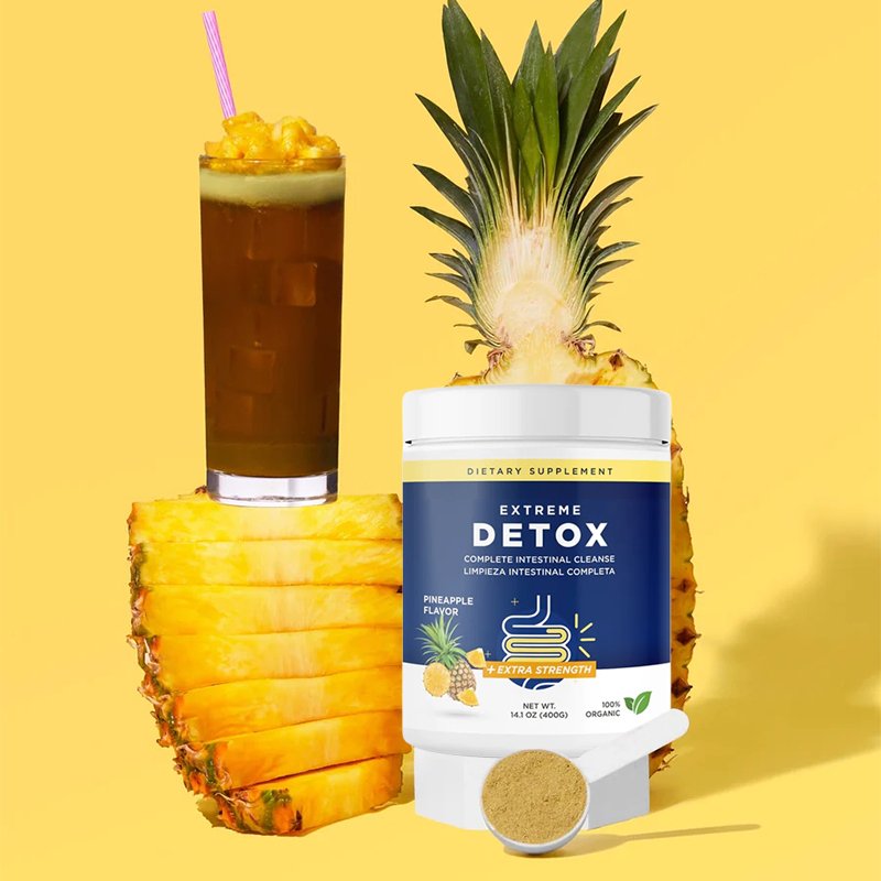 Private Label Weight Management weight loose Instant Skinny Extreme Detox Powder
