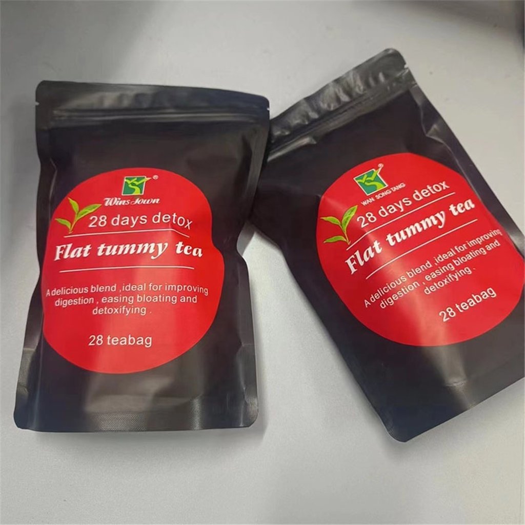 Natural 28 days ture Detox strong beauty Slimming Tea slim burn fat Loss Weight metabolism abdomen bags perte du poids