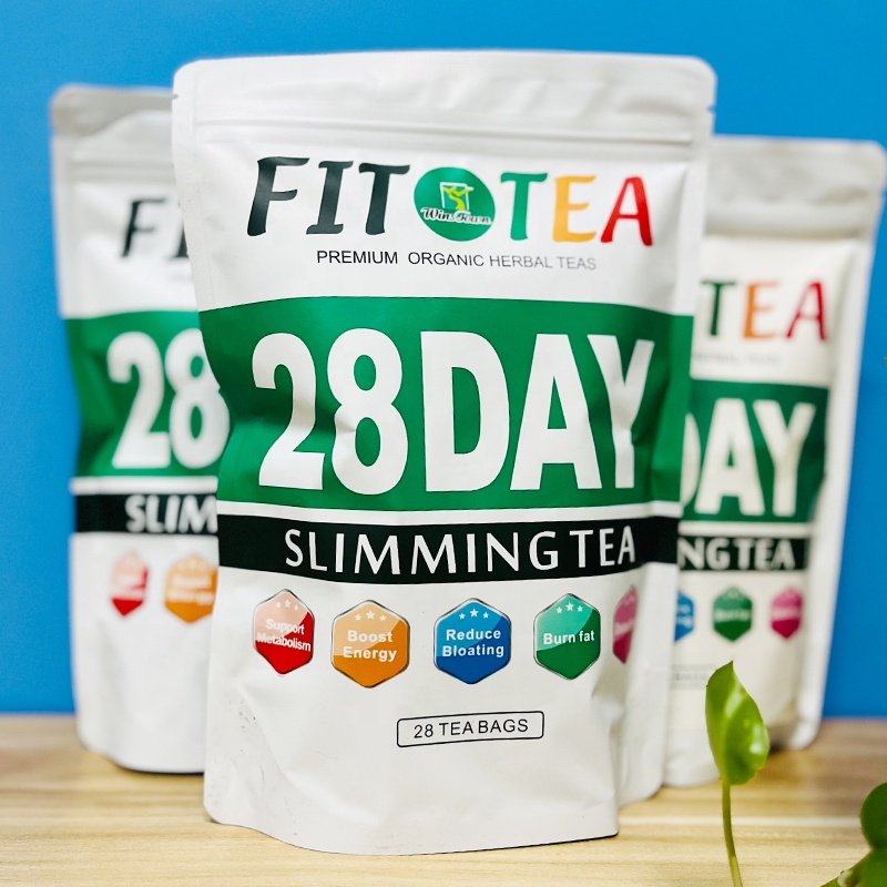 Postpartum slim 28day fit detox flat tummy tea OEM custom 100% natural chinese slim green Lotus senna leaf tea