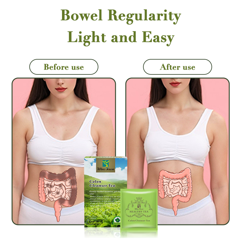 Private Label Natura Herbal Slim Colon Cleanser Vitality Enhancing Intestinal Diet Tea Health Plus Defecation Deep Cleansing